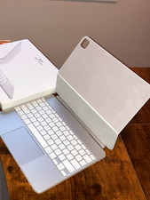 NEW Apple iPad Magic Keyboard for iPad Pro 13 in NEVER USED.  PERFECT CONDITION. picture