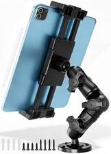 OHLPRO Heavy Duty Drill Base Tablet Mount for Truck Dashboard - Permanent Scr... picture