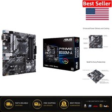 High-Performance AMD B550M-A WiFi II Motherboard with HDMI 2.1, ECC Support picture