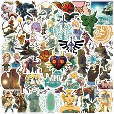 The Legend of Zelda Sticker Game Character Decal for Water Bottle Kid picture
