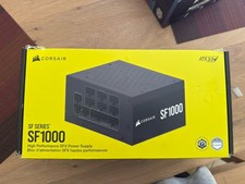 Corsair SF1000 SF Series SFX 1000W Modular ATX 3.1 PSU Black picture