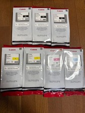 &  7 Items Total: Canon PFI-207 Ink Tank 4-Color Set picture