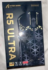Attack Shark R5 Ultra Carbon Fiber Wireless Gaming Mouse PAW3950 MAX 8K 39g picture