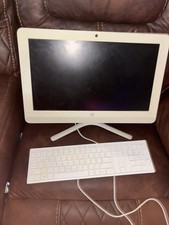 HP 20-C013W All-in-One Intel Celeron J3060 1.60GHz 4GB RAM 500GB HDD Win 10 READ picture