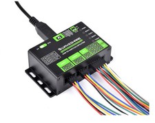 USB To UART/I2C/SPI/JTAG Converter Board Aluminum Case 3.3V 5V Supported picture