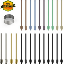24 Pen Tips Compatible with Remarkable 2 Stylus Replacement Nibs Removal Tool picture