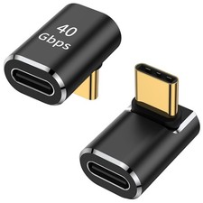 Versatile 90-Degree USB C Adapter Pack - Compatible with Steam Deck & More picture