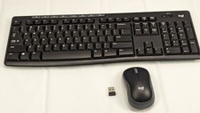LOGITECH K270 Y-R0042 WIRELESS KEYBOARD and Mouse m185 picture