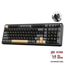 B98 PRO 96% Wireless Mechanical Keyboard (Candy Candy Linear Switch Black picture