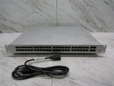 Cisco Meraki MS120-48LP 52 Port PoE+ Ethernet Network Switch MS120-48LP-HW picture