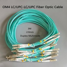 OM4 Fiber Optic Cable 2-Core Multimode LC/UPC-LC/UPC 3M 2.0mm LSZH  FTTH picture