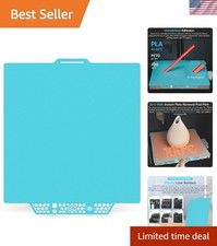 CryoGrip Pro Glacier Build Plate 257mm for P1/P2/X1 3D Printers - Safe & Durable picture