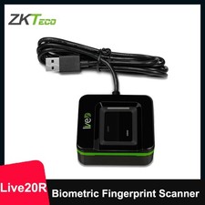 ZKTeco Live20R USB Biometric Fingerprint Scanner Reader ID Sensor with USB Cable picture