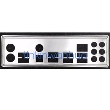 I/O SHIELD back plate for ASUS P6T、M4A79T DELUXE、P6T SE、M4A79T DELUXE picture