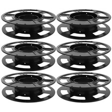 6 Pcs Print Supplies Tray 3d Filament Spool Rack Empty Printer Reel picture