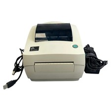 Zebra GC420d Direct Thermal Printer GC420-200510-000 w/ AC and Cord picture