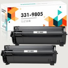 331-9805 Toner Compatible With Dell 2360 B2360d B2360dn B3460dn B3465dn B3465dnf picture