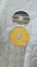 Vintage Driver & Software CD Lot - SanDisk ImageMate & LG DVD Writer Solution picture