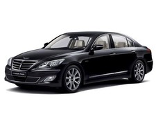 Cars hyundai genesis prada Desk Mat Stitched picture