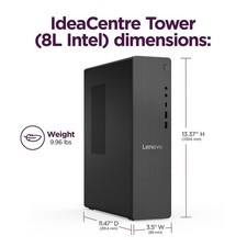 Lenovo - IdeaCentre Tower Desktop - Intel Core Ultra 7 Processor 265 - 16GB R... picture