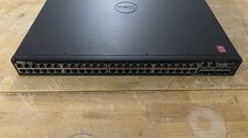 Dell Networking N3048 48-Port Gigabit Non-PoE Switch 2x 10GbE SFP+ 1x PSU picture