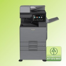 Sharp BP-70M45 Mono All-in-One Printer Copier Scanner 45PPM A3 Laser Approx. 20K picture