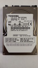 Toshiba MK1237GSX 120 GB,Internal,5400 RPM,2.5