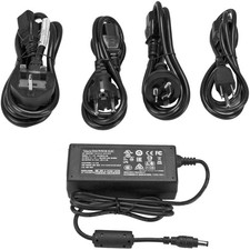 StarTech Replacement 12V DC Power Adapter - 12 Volts 5 Amps picture