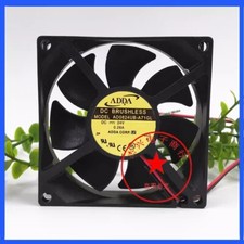 ADDA AD0824UB-A71GL DC24V 0.26A 2-Wire Inverter Dual Ball Cooling Fan picture