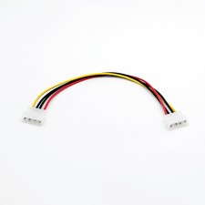 1pc Power Extension Cable 4 pin LP4 Molex Male to Male Adapter Connector 30cm picture