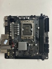 FOR ASROCK H610M-ITX/ac DDR4*2 LGA1700 64GB Mini-ITX Ｍotherboard Test OK picture