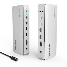 WAVLINK TB5 Docking Station Triple Display 12-in-1 Thunderbolt 5 Dock 140W PD picture