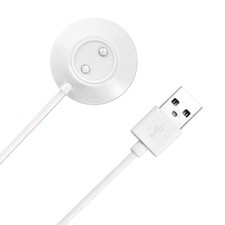 Rose Charger Replacement 12mm Magnetic USB Cable 2.5Ft, White picture