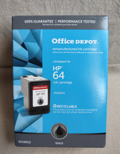 Office Depot Compares To HP 94 Black Ink Cartridge Reman., NEW Sealed picture