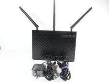 Asus AC1900 Dual Band 802.11 ac Gigabit Router 4 Port - RT-AC68U Tested Working picture