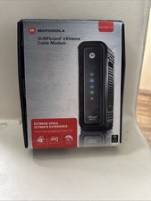 Motorola SURFboard eXtreme SB6121 Cable Modem - Open Box Brand New Never Used picture