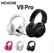MCHOSE V9 Pro Gaming Headset 250H Battery 53mm Drivers Wireless Comfort picture
