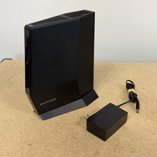 NETGEAR Nighthawk AX6 Model CAX30 AX2700 Wifi Cable Modem Router w/Cord Tested picture