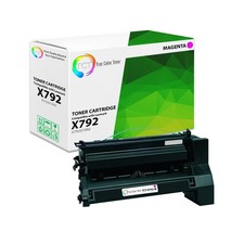TCT Premium For Lexmark X792 X792X1MG Magenta HY Compatible Toner Cartridge picture