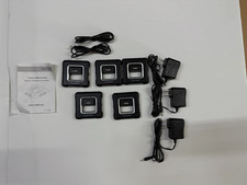 Set of 5 Gear Head 7 Port USB 2.0 Hub With SC Adapter(Qty # 3) picture