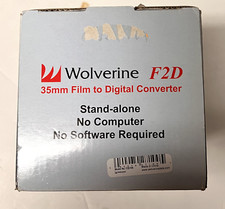 Wolverine F2D 35mm Film to Digital Converter Stand Alone No Software Needed picture