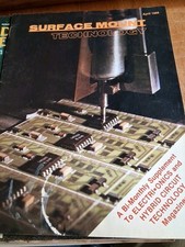 VINTAGE 1986 APRIL Surface Mount Technology picture