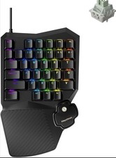 Keychron C0 HE 8K One-Handed Gaming Keypad Hall Effect RGB 35-Key Wired picture