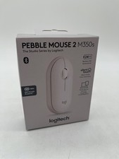 Logitech Pebble 2 M350s Wireless Multi-Device Bluetooth Mouse, 4000 DPI - White picture