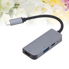 USB 3.1 USB 3 In 1 Multi Port Type-C Adapter ( and Light Grey) picture