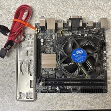 ASUS H110I-PLUS MicroATX Motherboard + Intel Core i5-7400 3.00GHz x2 SATA picture