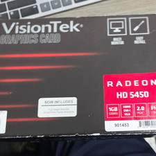 VisionTek ATI Radeon HD 5450 1GB DDR3 PCIe 2.0 x16 SFF HDMI DVI VGA picture