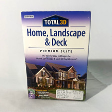 Individual Software Total 3D Home, Landscape & Deck Premium Suite DVD Windows picture
