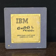 IBM Cyrix 6x86L PR166+ CPU Processor 133MHz 2.8V Vintage Retro PC picture