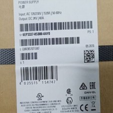 1PC New Siemens 6EP3337-8SB00-0AY0 Power Module picture